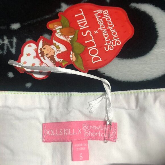 Dolls Kill For Fun's Sake Plaid Skirt - Picture 2 of 5